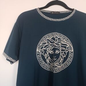 Versace Medusa Logo Tee